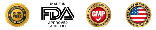 Manufactured in FDA-Compliant Facilities